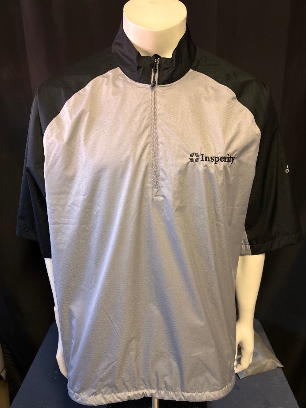 Great condition mens XL Adidas Climastorm golf rain jacket